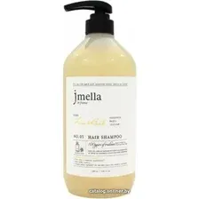 Шампунь Jmella In France Lime and Basil Hair Shampoo мандарин, базилик, ветивер 500 мл