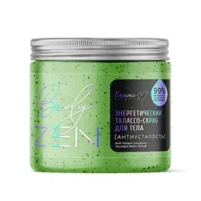 bodyZEN Энергетический талассо-скраб для тела Антиусталость 500 г