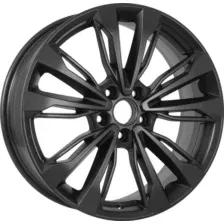 Литой диск KDW KD1830 18x7 5x114.3мм DIA 67.1мм ET 45мм (Matt Black Painted)