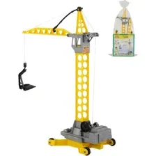 Башенный кран игрушечный Полесье Агат, 56429