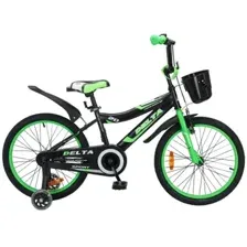 Детский велосипед Delta Sport 2005 20 (зеленый)