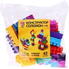 Конструктор/игрушка-конструктор Соломон №13 Семицветик 9099839