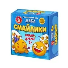 Настольная игра Десятое королевство Дабл.Смайлики / 04683 (20 карточек)