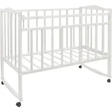 Детская кроватка VDK Magico Mini Кр1-02м (белый)