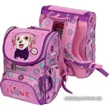 Школьный рюкзак deVente Mini. Music Dog 7030216