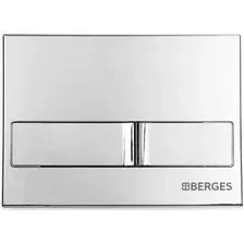 Кнопка смыва BERGES Novum L3 хром глянец (040013)