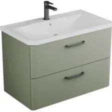 Тумба под умывальник Veneciana Tibr 80 (олива)