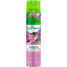 Освежитель воздуха Green Collection by Provence Сирень и лаванда (300мл)