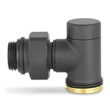 Узел нижнего подключения Varmega 1/2"х3/4"EK VMDV22-200415 (черный)