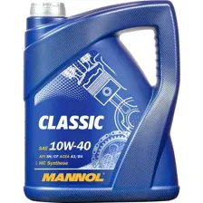 Масло моторное Mannol Classic 10W40 SN/CH-4, MN7501-5, 5 л