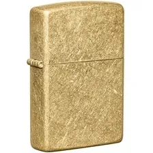 Зажигалка Zippo Classic Tumbled Brass 49477
