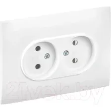 Розетка IEK Skandy SK-R20-10-K01-F