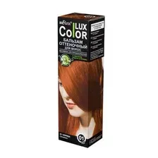 Оттеночный бальзам Belita Color Lux 01 корица
