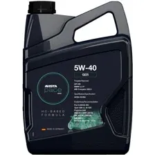 Моторное масло Avista pace EVO GER 5W-40 5л