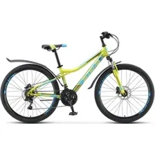 Велосипед Stels Navigator 510 D 26 V010 р.14 2023 (салатовый)