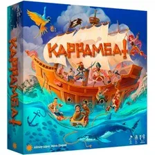 Настольная игра Экономикус Каррамба Э052