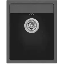 Мойка кухонная Longran Ultra ULS400.500 (оникс)