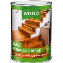 Лак Farbitex Profi Wood Алкидно-уретановый износостойкий 2.7 л (высокоглянцевый)