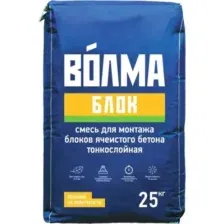 Клей для блоков ВОЛМА-Блок 25кг
