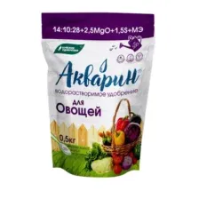 Удобрение Буйские удобрения Акварин 5 для овощных (0.5кг)