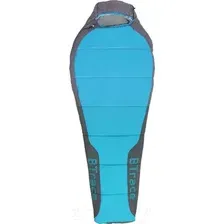 Спальный мешок BTrace Snug L (правая молния, серый/синий)