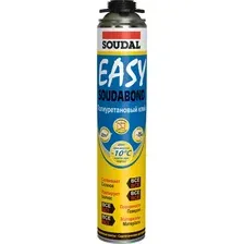 Клей-пена Soudal Soudabond Easy Gun Winter (750мл)