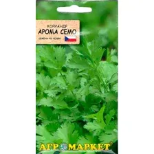 Семена Агромаркет Кориандр Арома Семо (2г)