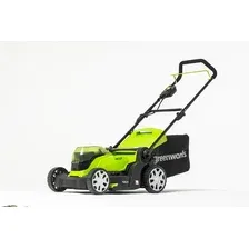 Газонокосилка аккумуляторная Greenworks G24X2LM41 2x24V 41см / 2512607UD (с 2-мя АКБ 4Ач и ЗУ)