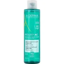 Гель для умывания A-Derma Biology AC очищающий, пенящийся, 200 мл