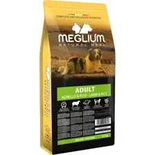 Сухой корм для собак Meglium Dog Adult Lamb MS1914 14 кг