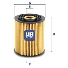 Фильтр масляный UFI 25.034.00 Mini Cooper 1.6 01>