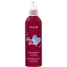 Спрей для тела Ollin Professional Beauty Family Увлажняющий мист для волос и тела с аминокислот (120мл)