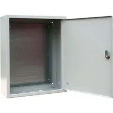 Щит с монтажной панелью Rucelf ЩМП-06-2 500x400x220 IP31