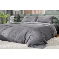1.5-спальный комплект постельного белья Этель Tencel 1.5сп 10655045 (серый)