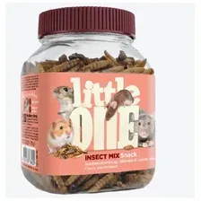 Лакомство для грызунов Little One Смесь насекомых 75 г