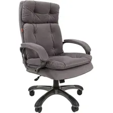 Офисное кресло CHAIRMAN 442 (ткань, серый)