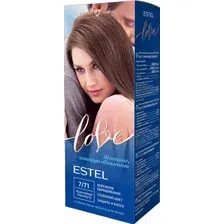Крем-краска для волос Estel Love 7/71 (коричневый перламутр)