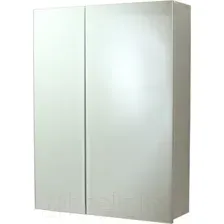Шкаф с зеркалом для ванной СанитаМебель Камелия-14.50 Д2