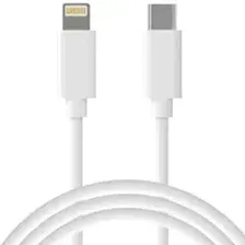 Кабель Vipfan P04 USB Type-C - Lightning (1 м, белый)