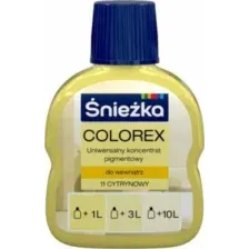Колер SNIEZKA Colorex №11 лимонный 0,1 л