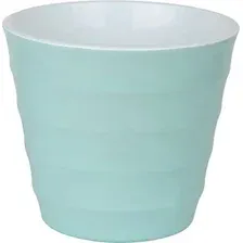 Кашпо Liveingreen Лаура (6л, мятный)
