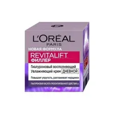Крем для лица L'Oreal Paris Ревиталифт Филлер против морщин, дневной, 50 мл