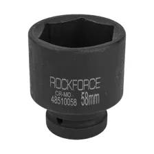 RockFORCE - Торцевая головка, ударная, глубокая,1, 58мм,6гр / RF-48510058