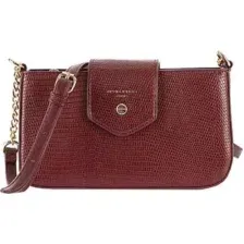 Женская сумка David Jones 823-CM6773-DBD (бордовый)