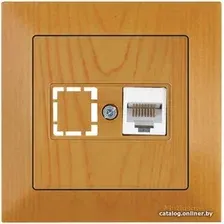 Розетка компьютерная Mutlusan Daria 2120 136 0158