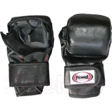Перчатки для единоборств Penna 04-003 (M, черный)