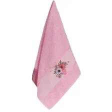 Полотенце Merzuka Duru 50x90 11962 (в коробке,розовый)