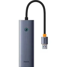 USB-хаб Baseus Flite Series 4-Port USB-A Hub B0005280A813-01