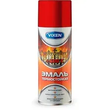 Эмаль Vixen VX-53006 (520мл, ярко-красный)