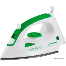 Утюг HomeStar HS-4001 (белый/зеленый)
